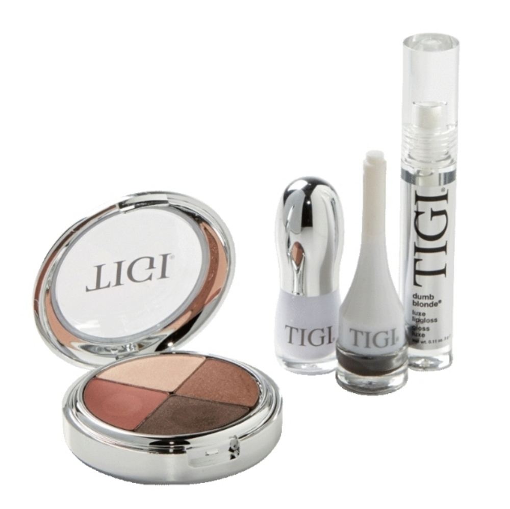 TIGI Get The Look 4-Piece Makeup Set
